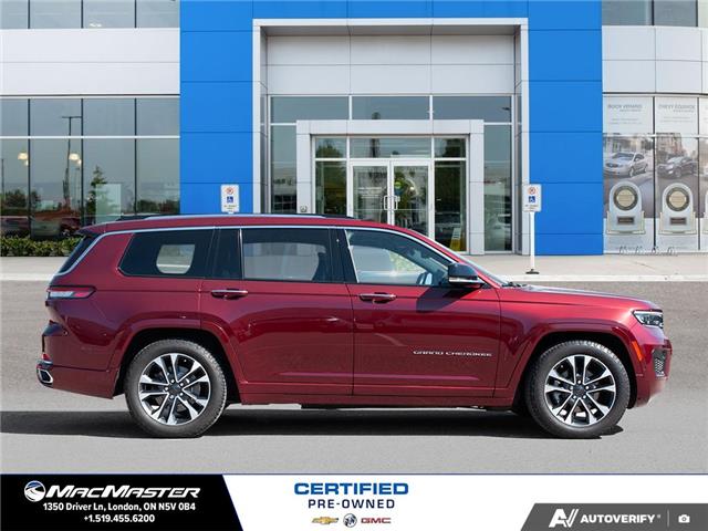 2022 Jeep Grand Cherokee L Overland (Stk: 265148A) in London - Image 7 of 30