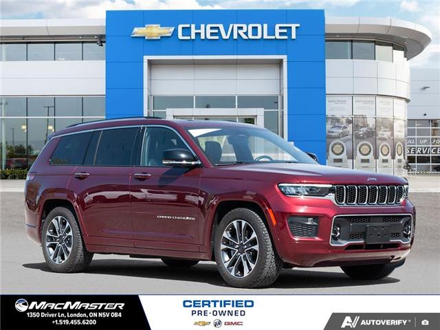 2022 Jeep Grand Cherokee L Overland (Stk: 265148A) in London - Image 8 of 30