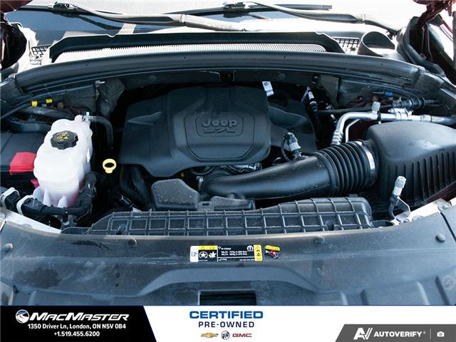 2022 Jeep Grand Cherokee L Overland (Stk: 265148A) in London - Image 11 of 30