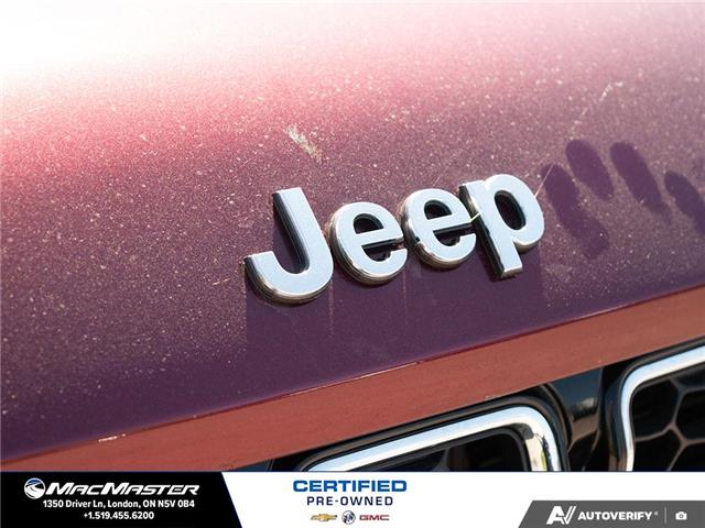 2022 Jeep Grand Cherokee L Overland (Stk: 265148A) in London - Image 12 of 30