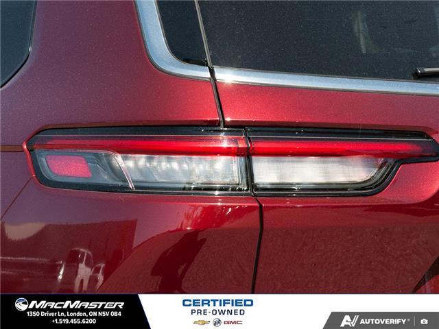 2022 Jeep Grand Cherokee L Overland (Stk: 265148A) in London - Image 15 of 30