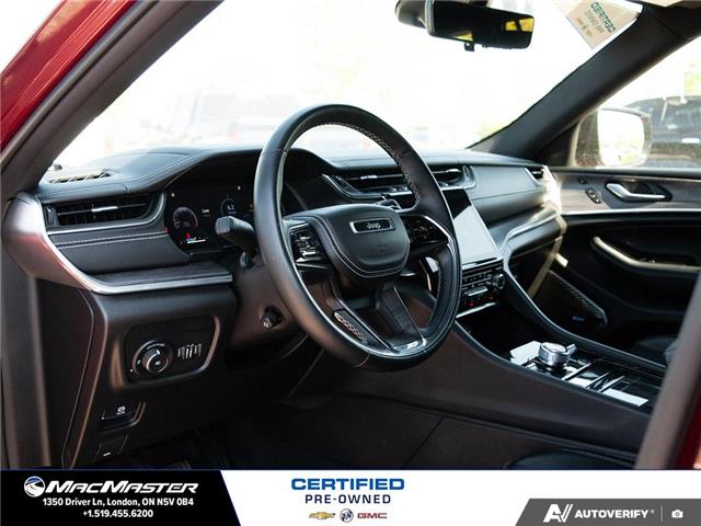 2022 Jeep Grand Cherokee L Overland (Stk: 265148A) in London - Image 16 of 30