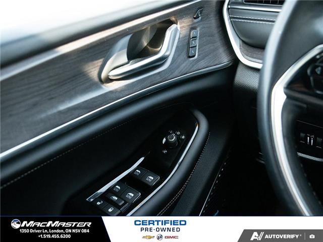 2022 Jeep Grand Cherokee L Overland (Stk: 265148A) in London - Image 20 of 30
