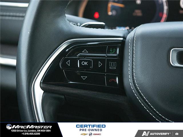 2022 Jeep Grand Cherokee L Overland (Stk: 265148A) in London - Image 21 of 30