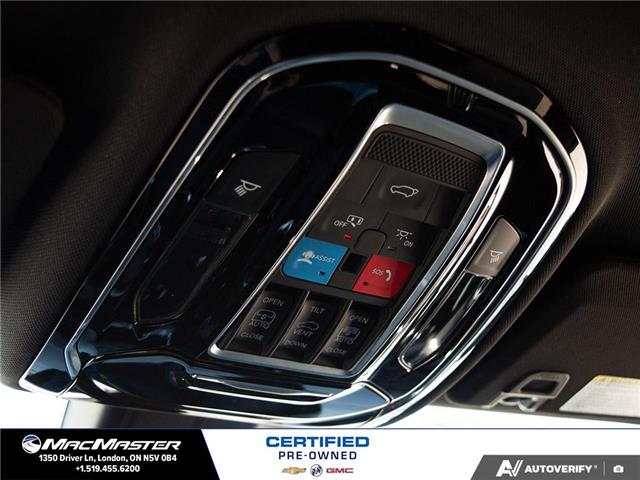 2022 Jeep Grand Cherokee L Overland (Stk: 265148A) in London - Image 25 of 30