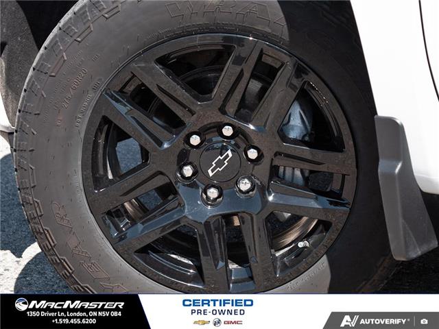 2025 Chevrolet Silverado 1500 RST (Stk: 265152A) in London - Image 9 of 30