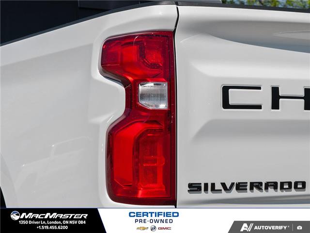 2025 Chevrolet Silverado 1500 RST (Stk: 265152A) in London - Image 15 of 30