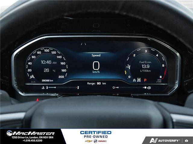2025 Chevrolet Silverado 1500 RST (Stk: 265152A) in London - Image 18 of 30