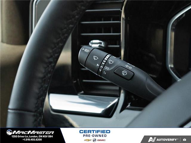 2025 Chevrolet Silverado 1500 RST (Stk: 265152A) in London - Image 19 of 30
