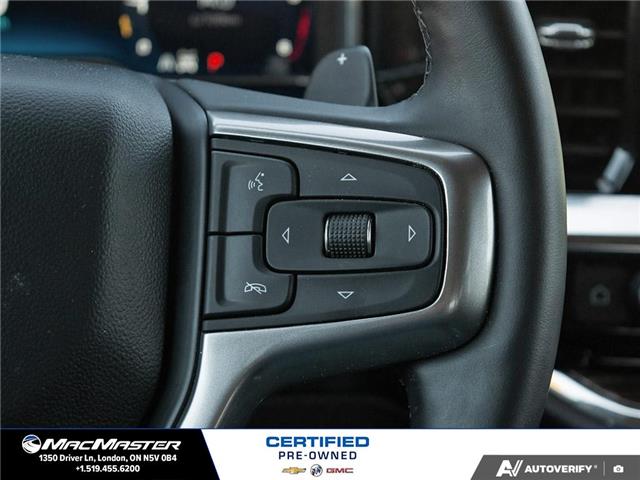 2025 Chevrolet Silverado 1500 RST (Stk: 265152A) in London - Image 21 of 30