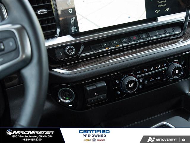 2025 Chevrolet Silverado 1500 RST (Stk: 265152A) in London - Image 23 of 30