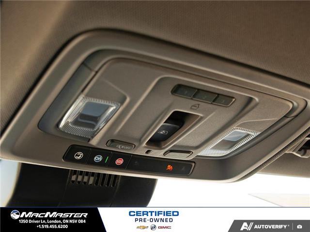 2025 Chevrolet Silverado 1500 RST (Stk: 265152A) in London - Image 25 of 30