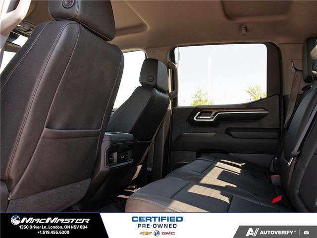 2025 Chevrolet Silverado 1500 RST (Stk: 265152A) in London - Image 27 of 30