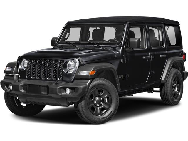 2024 Jeep Wrangler Sport 2dr 4x4