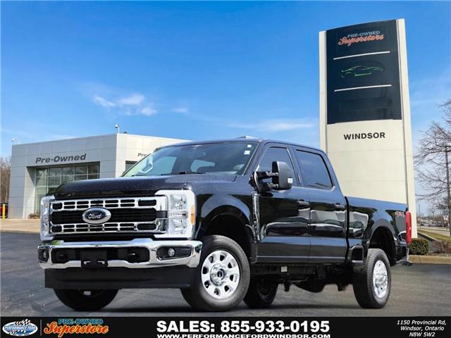 2023 Ford F-250 XLT 4WD SuperCrew 5.5