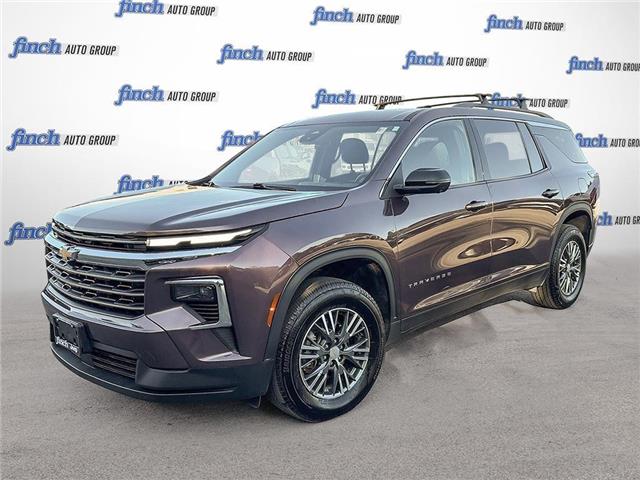 2024 Chevrolet Traverse LT 1GNEVGKS2RJ140564 166679 in London