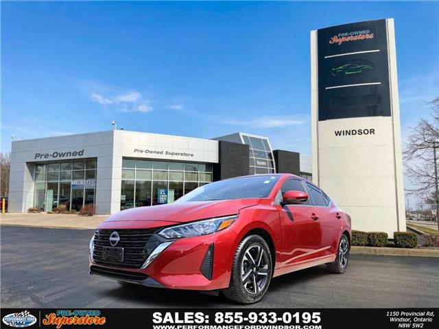 2024 Nissan Sentra SV
