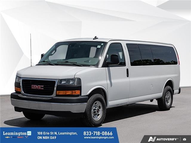 2020 GMC Savana 3500 LT