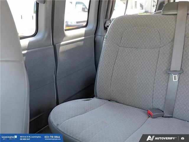 2020 GMC Savana 3500 LT (Stk: U6124) in Leamington - Image 14 of 29