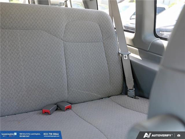 2020 GMC Savana 3500 LT (Stk: U6124) in Leamington - Image 17 of 29