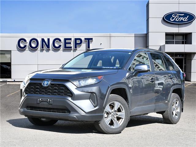 2024 Toyota RAV4 Hybrid LE