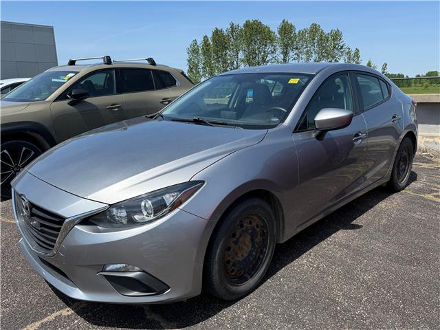 2016 Mazda Mazda3 GX