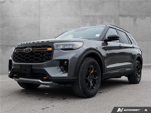 2026 Ford Explorer Tremor