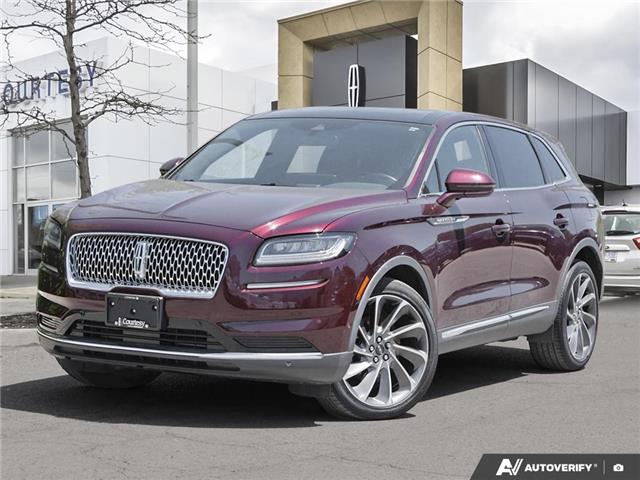 2022 Lincoln Nautilus Reserve