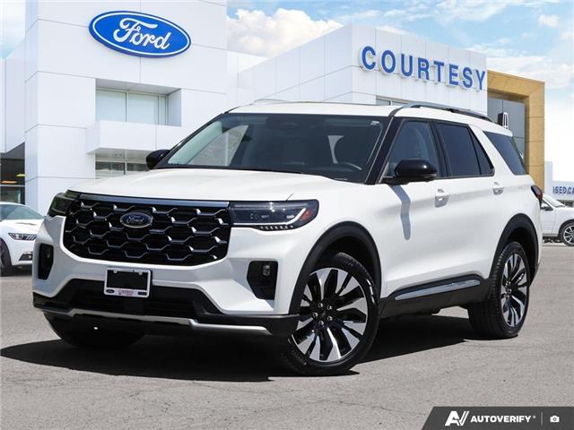 2025 Ford Explorer Platinum