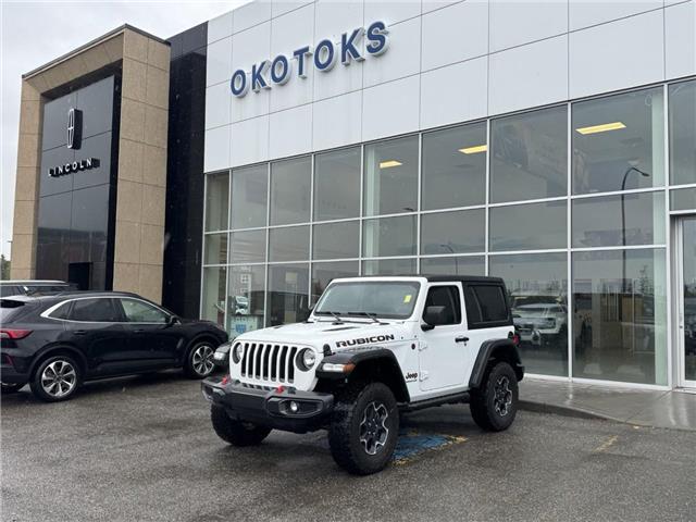 2023 Jeep Wrangler Rubicon (Stk: SK-134A) in Okotoks - Image 1 of 5