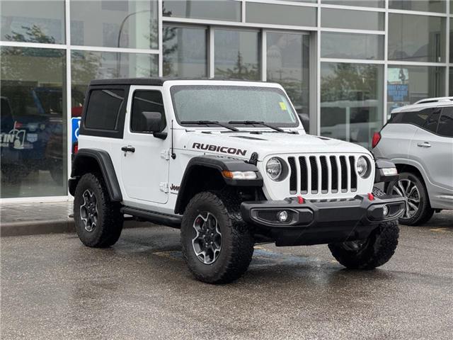 2023 Jeep Wrangler Rubicon (Stk: SK-134A) in Okotoks - Image 3 of 5