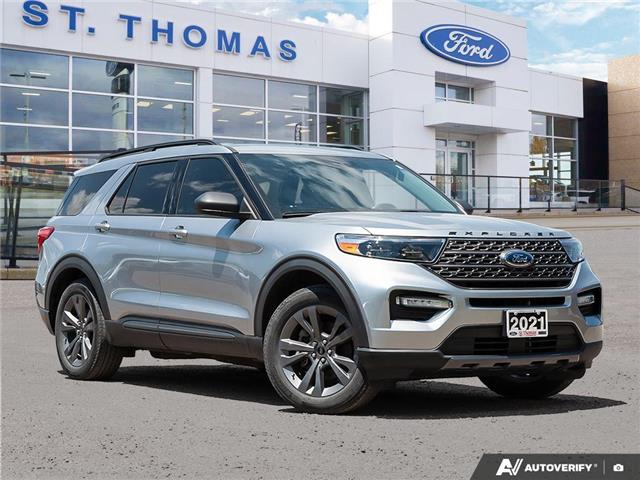 2021 Ford Explorer XLT