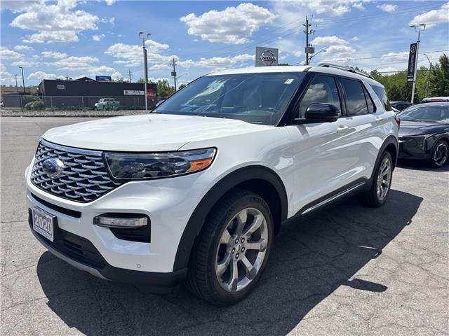 2020 Ford Explorer Platinum