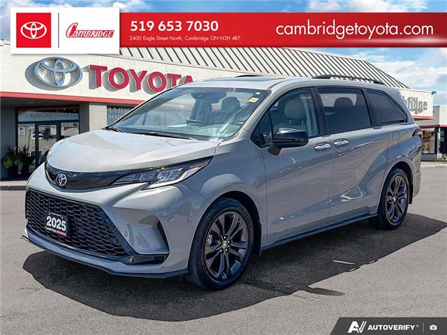 2025 Toyota Sienna Hybrid XSE 7-Passenger
