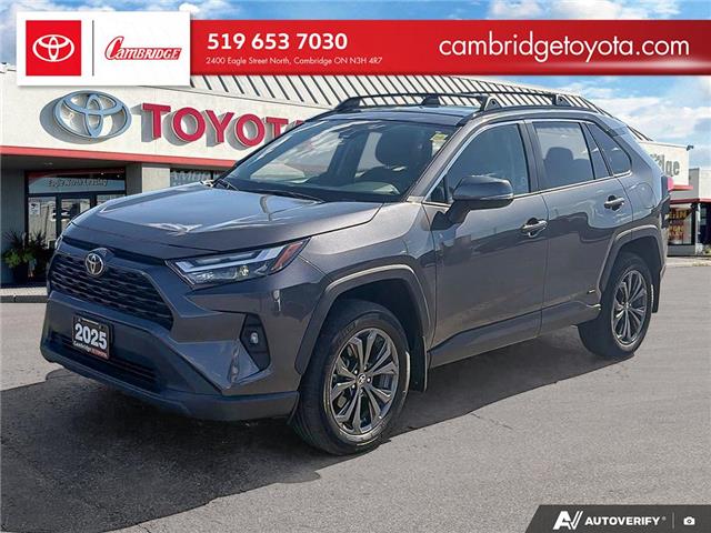 2025 Toyota RAV4 Hybrid XLE