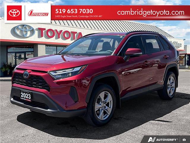 2023 Toyota RAV4 Hybrid XLE