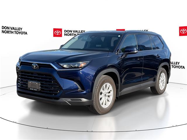 2025 Toyota Grand Highlander XLE