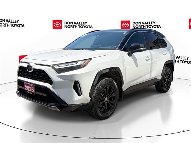 2025 Toyota RAV4 Hybrid XSE