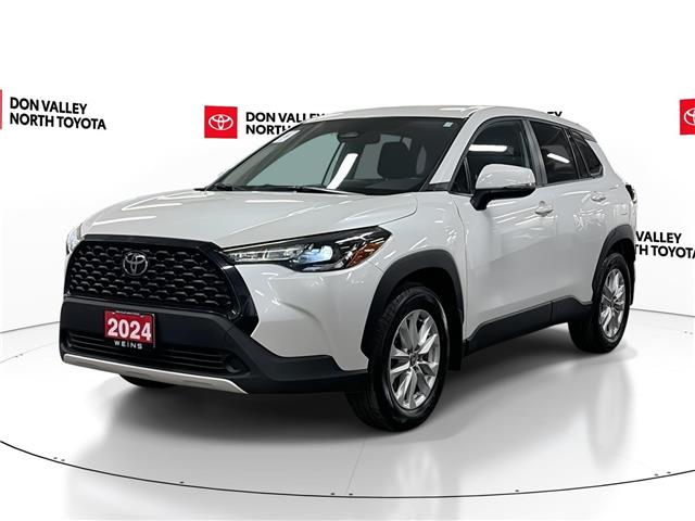 2024 Toyota Corolla Cross LE