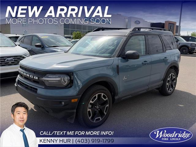 2022 Ford Bronco Sport Outer Banks (Stk: T-926A) in Calgary - Image 1 of 4