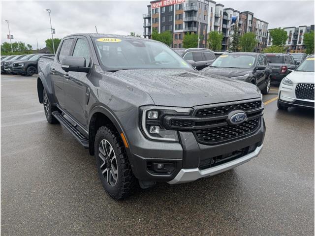 2024 Ford Ranger Lariat (Stk: S-2237A) in Calgary - Image 10 of 25