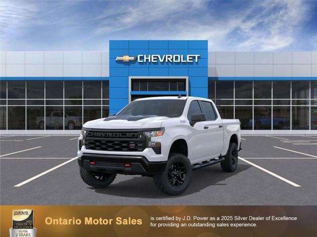 2026 Chevrolet Silverado 1500 Custom Trail Boss (Stk: 7OD54495018) in Oshawa - Image 1 of 6