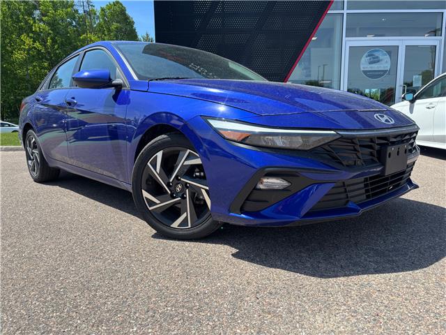 2025 Hyundai Elantra Preferred w/Tech Package