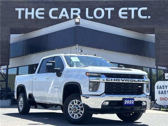 2022 Chevrolet Silverado 2500HD LT
