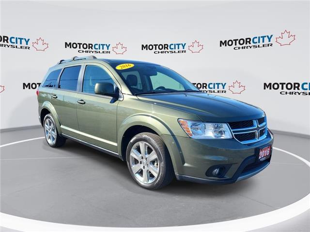2016 Dodge Journey SXT/Limited