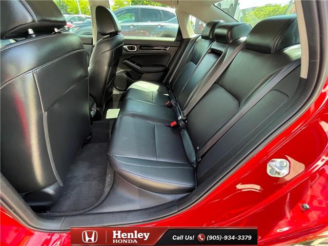 2023 Honda Civic Touring (Stk: H22730B) in St. Catharines - Image 15 of 22