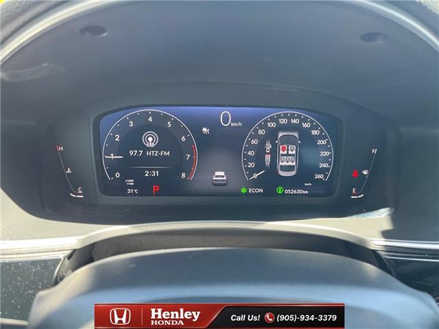2023 Honda Civic Touring (Stk: H22730B) in St. Catharines - Image 18 of 22