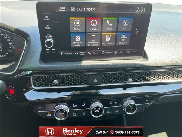 2023 Honda Civic Touring (Stk: H22730B) in St. Catharines - Image 19 of 22