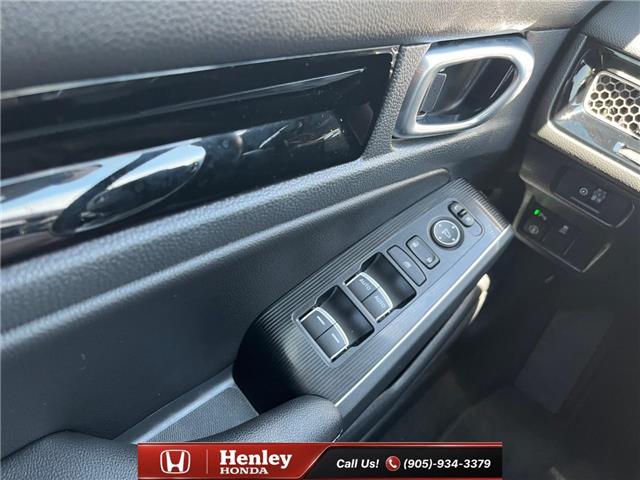 2023 Honda Civic Touring (Stk: H22730B) in St. Catharines - Image 22 of 22