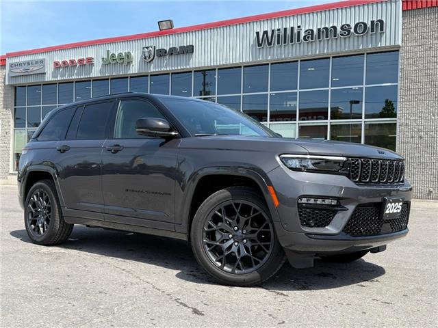 2025 Jeep Grand Cherokee Summit